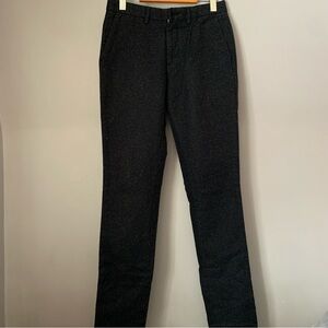 Ben Sherman Slim Wool Trousers Navy W30 L34